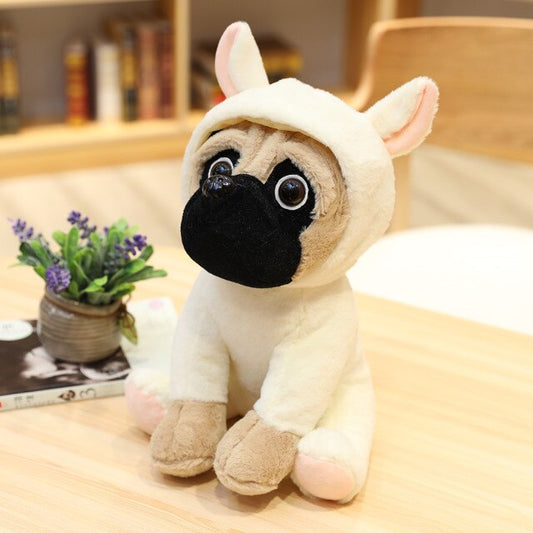 Adorable Plush Pug Soft Toy for Children - Lusomart