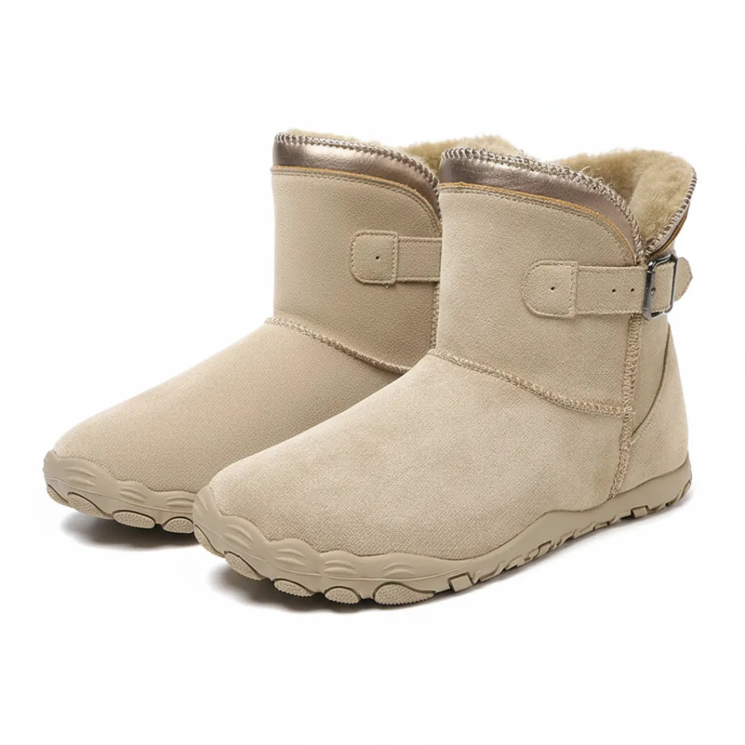 Warm Waterproof Insulated Men's Boots with Faux Fur Inside - Lusomart