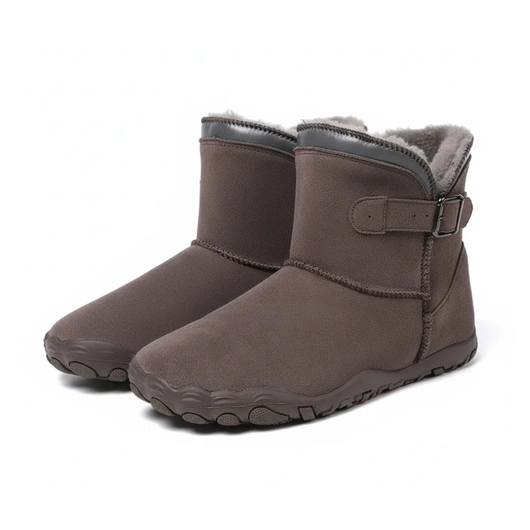 FurLuxe | Cozy Waterproof Flexible Men's Boots with Soft Fur Lining 11