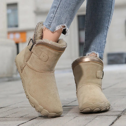 FurLuxe | Cozy Waterproof Flexible Men's Boots with Soft Fur Lining 3