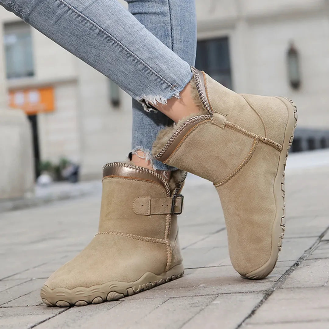 FurLuxe | Cozy Waterproof Flexible Men's Boots with Soft Fur Lining 4
