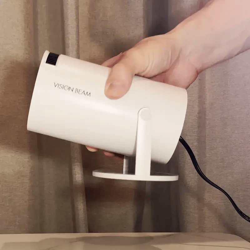 Wireless Android 11 HD Projector with WiFi and 720p