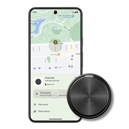 Wireless GPS Tracking Device for Keys Pets Bags