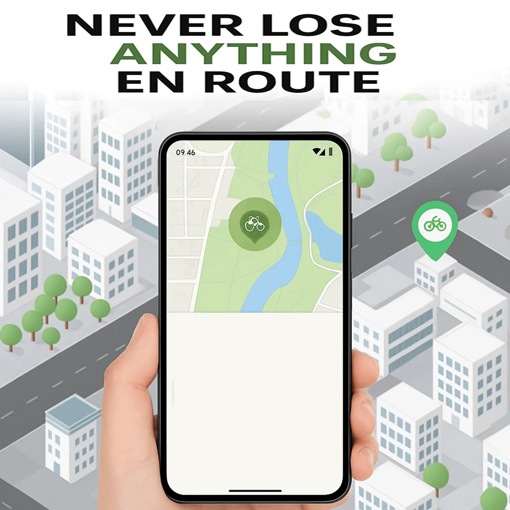 Wireless GPS Tracking Device for Keys Pets Bags