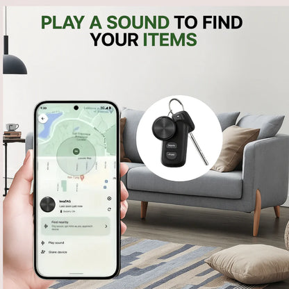 Wireless GPS Tracking Device for Keys Pets Bags
