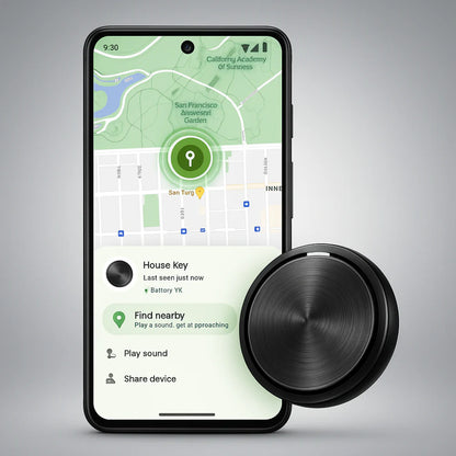 Wireless GPS Tracking Device for Keys Pets Bags - Lusomart