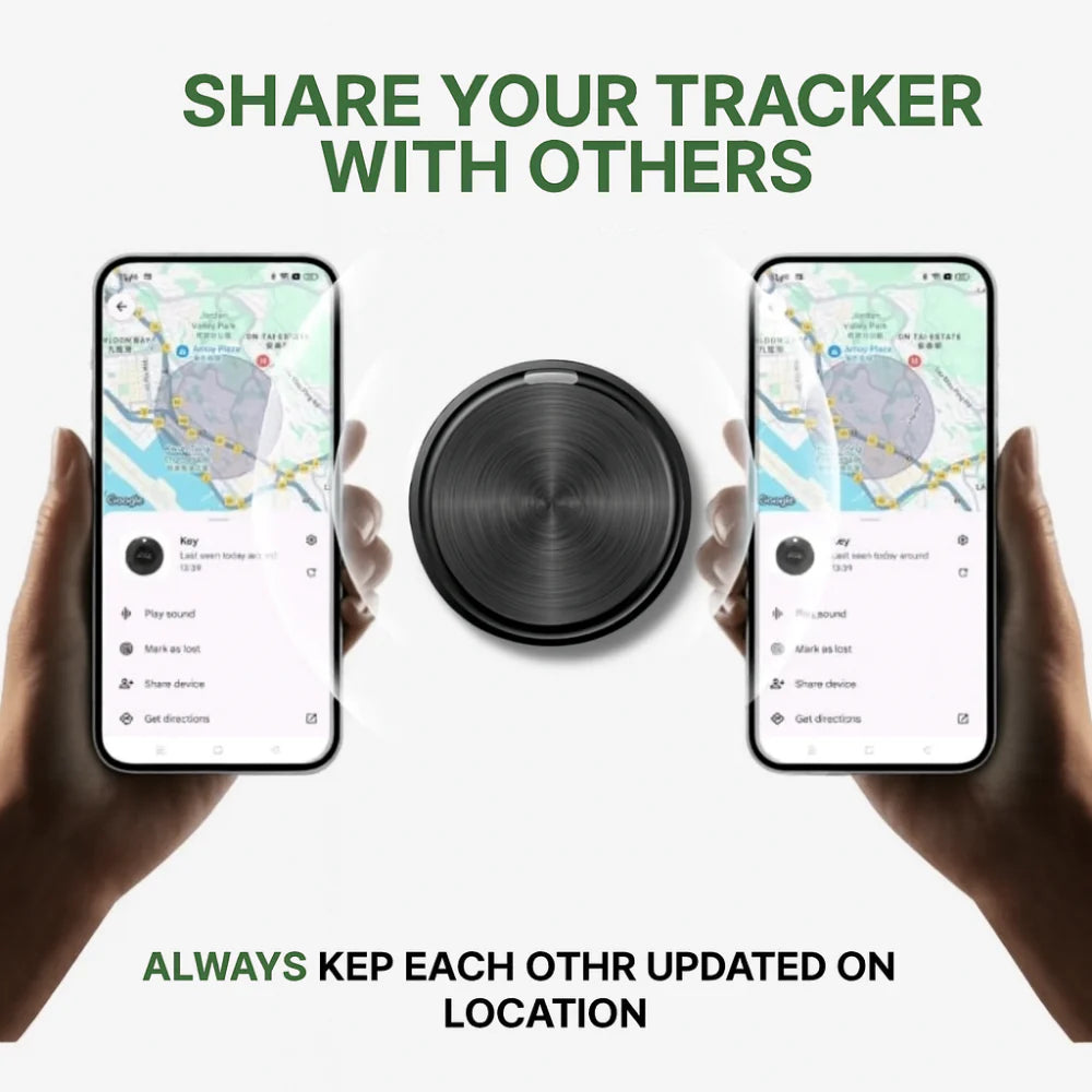 Wireless GPS Tracking Device for Keys Pets Bags
