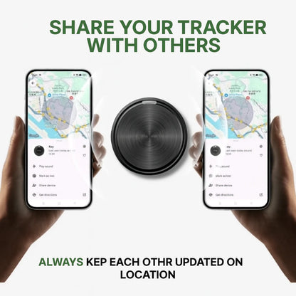 Wireless GPS Tracking Device for Keys Pets Bags