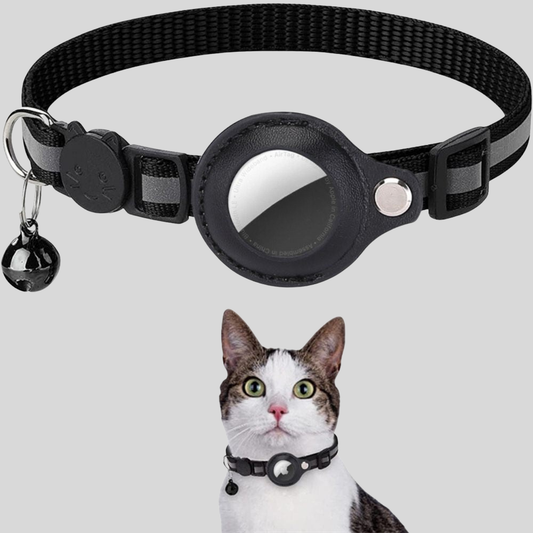 Pet GPS Tracker Collar with Reflective Adjustable Buckle - Lusomart