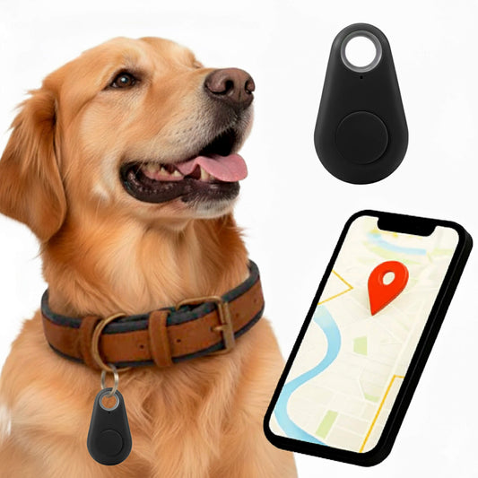 Pet GPS Tracker, Waterproof, Live Location Updates - Lusomart