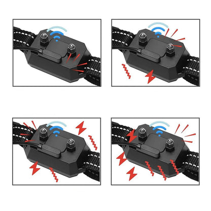 GPS Dog Training Collar with Waterproof Design, Real-Time Tracking, Shock & Vibration Modes for Effective Training 1