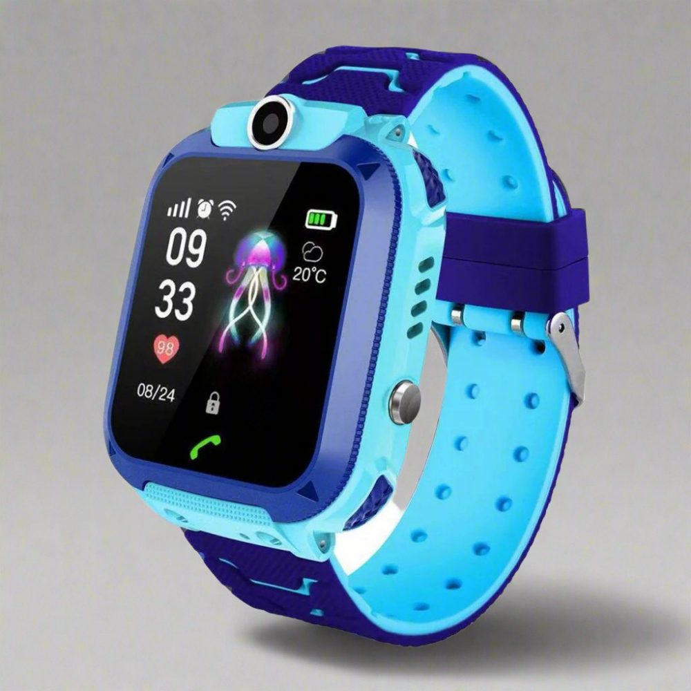 GPS Kids Smartwatch with SOS Function – Waterproof Safety Tracker for Children’s Outdoor Activities 1