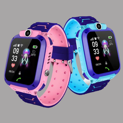 GPS Kids Smartwatch with SOS Function – Waterproof Safety Tracker for Children’s Outdoor Activities 3