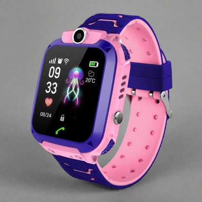 GPS Kids Smartwatch with SOS Function – Waterproof Safety Tracker for Children’s Outdoor Activities 6