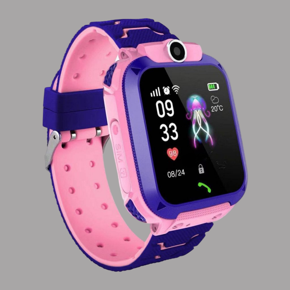 GPS Kids Smartwatch with SOS Function – Waterproof Safety Tracker for Children’s Outdoor Activities 7
