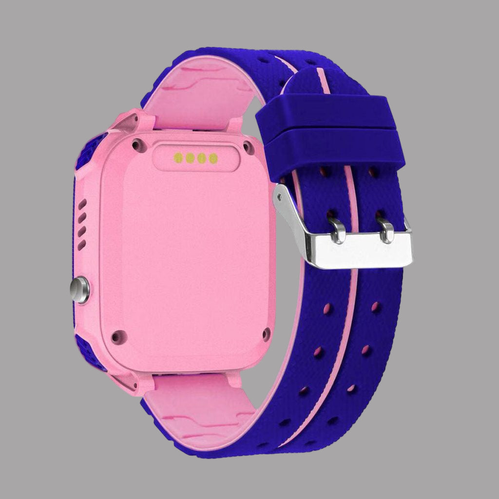 GPS Kids Smartwatch with SOS Function – Waterproof Safety Tracker for Children’s Outdoor Activities 8