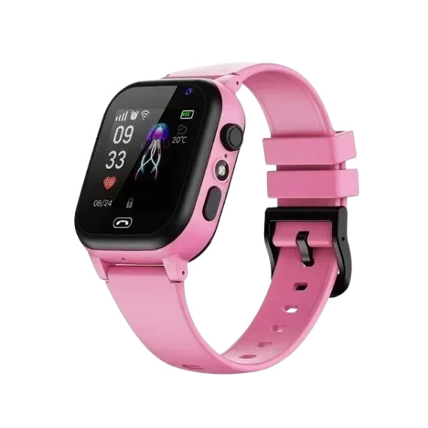 GPS Smartwatch for Kids with Video Call, Camera, Activity Tracking, and IP67 Waterproof – Real-Time GPS and SOS Feature 3