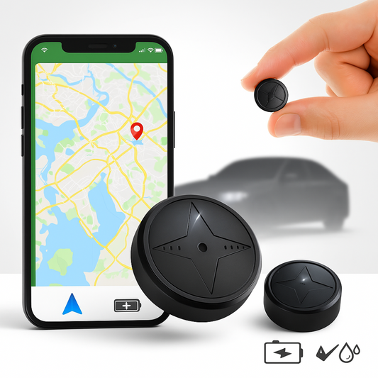Compact Car GPS Magnetic Tracking Device - Lusomart