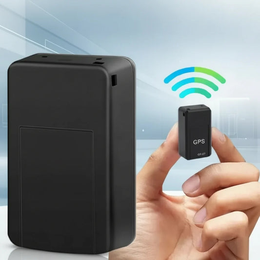 Compact Car GPS Tracking Device Real Time Locator - Lusomart
