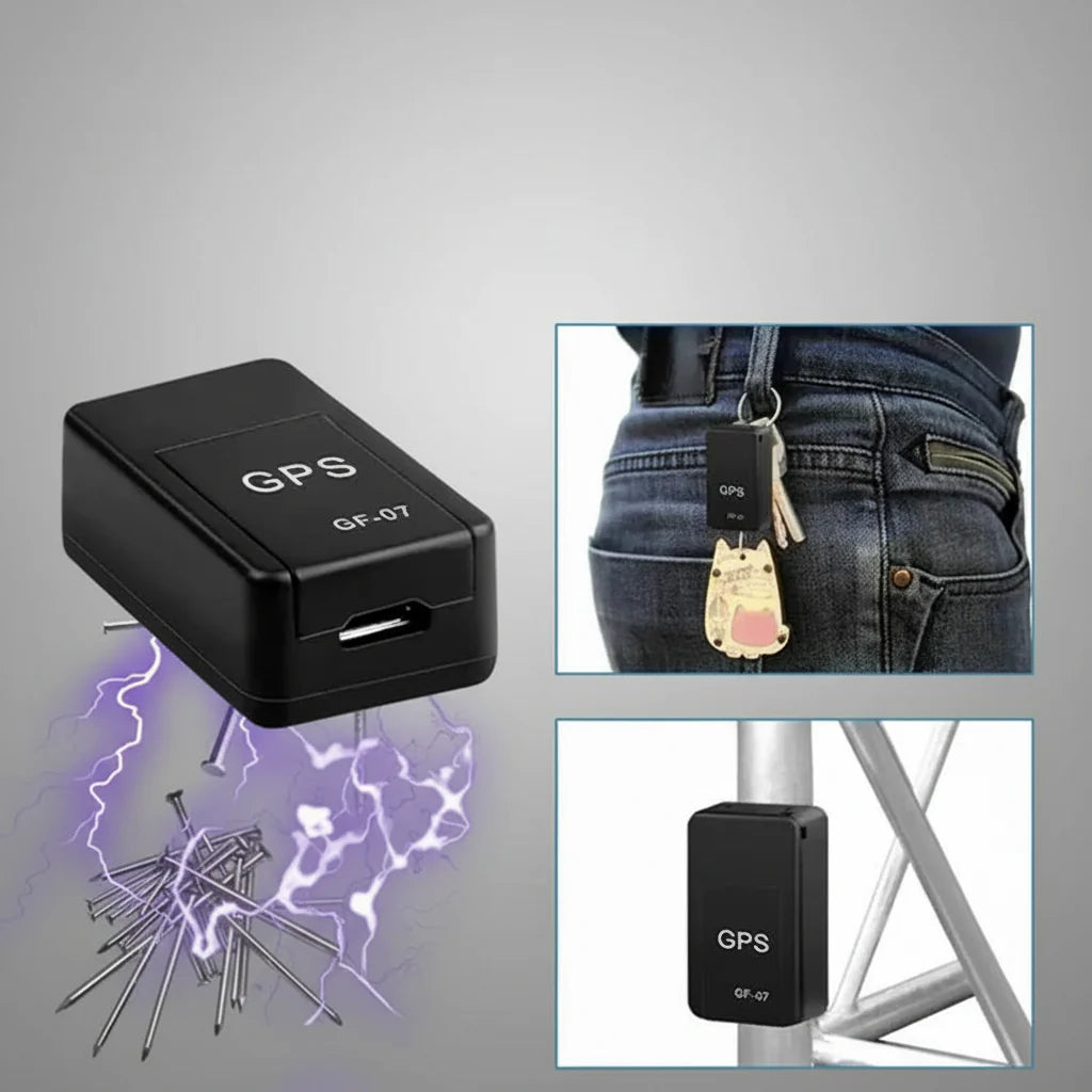 Compact Car GPS Tracking Device Real Time Locator