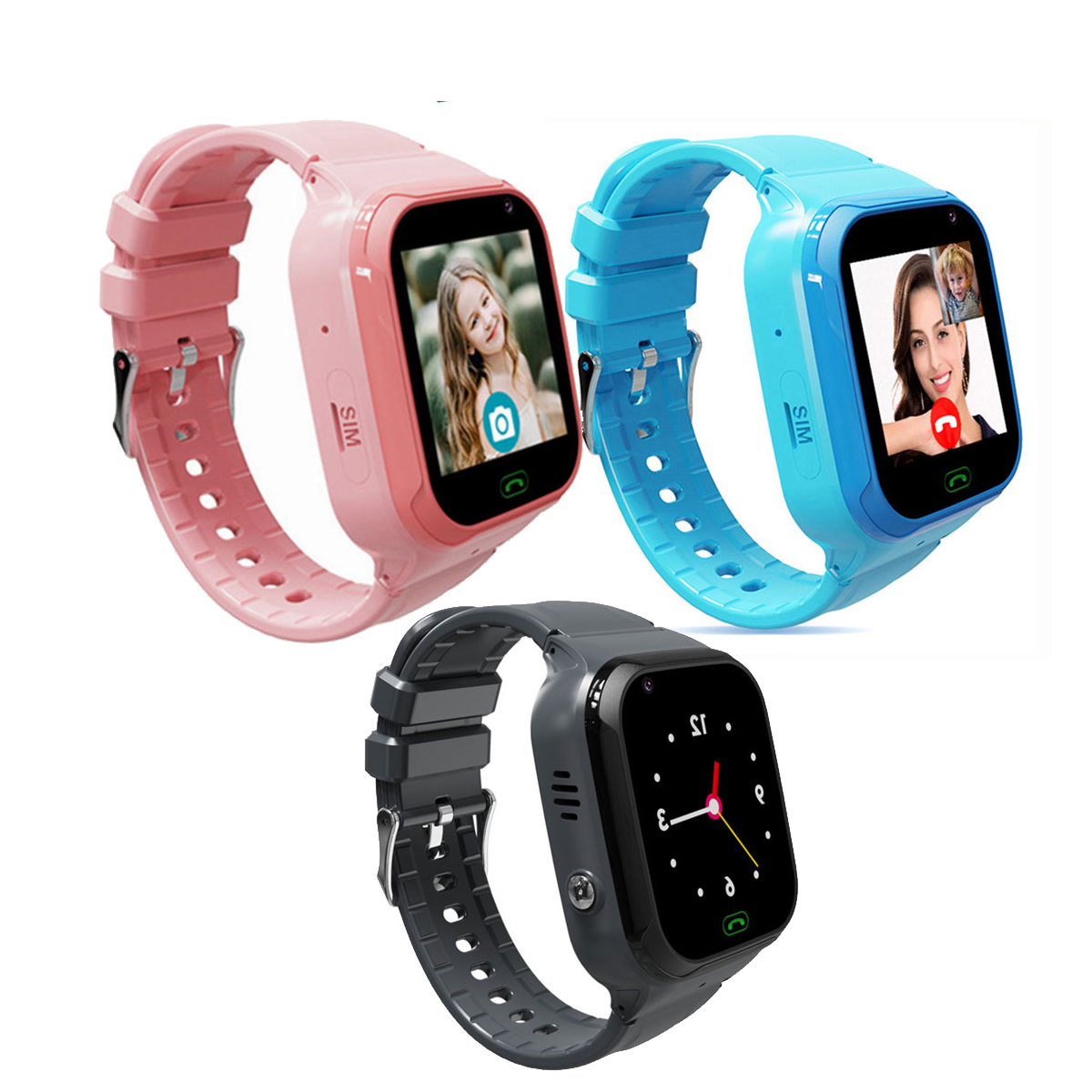 Kids GPS Tracker Smartwatch - Lusomart