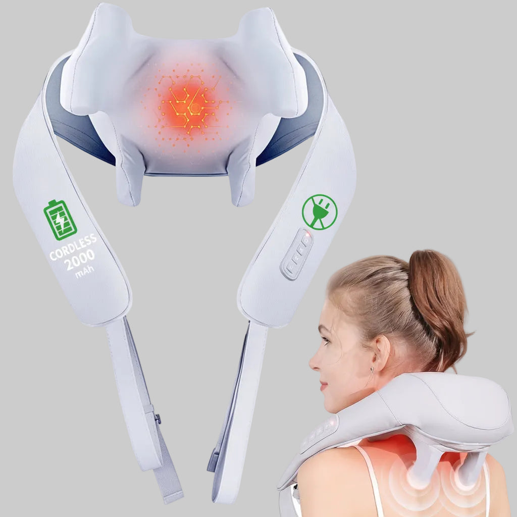 Portable Electric Neck and Shoulder Massager