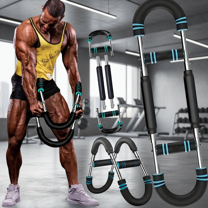 Home Gym Chest Workout Adjustable Strength Trainer - Lusomart