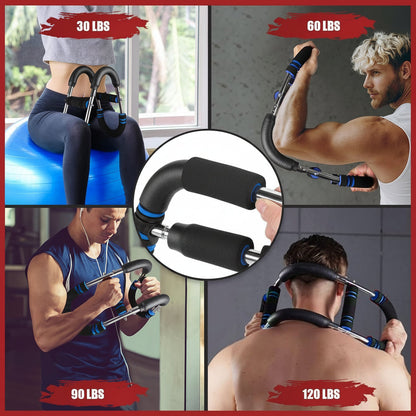 Home Gym Chest Workout Adjustable Strength Trainer
