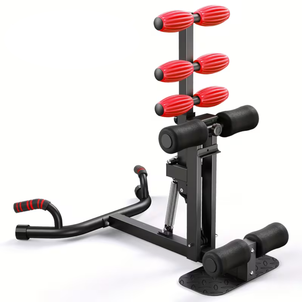 Compact Home Leg Press Adjustable Squat Trainer