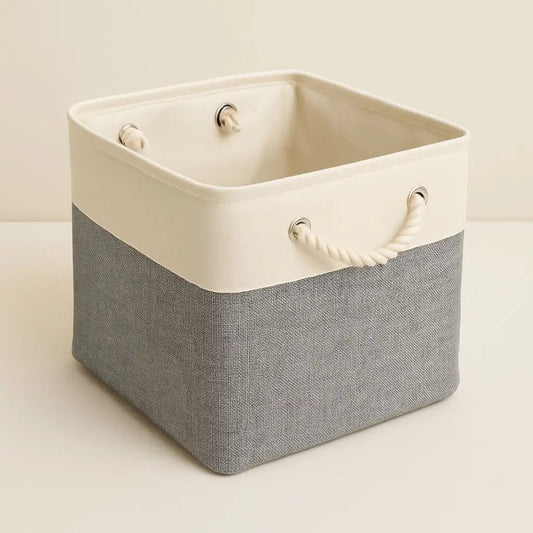Foldable Plastic Storage Box For Kids Toys - Lusomart