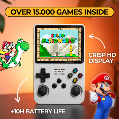 Classic Mini Retro Gaming Console System