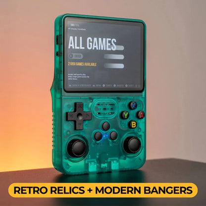 Classic Mini Retro Gaming Console System