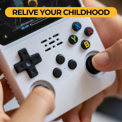 Classic Mini Retro Gaming Console System