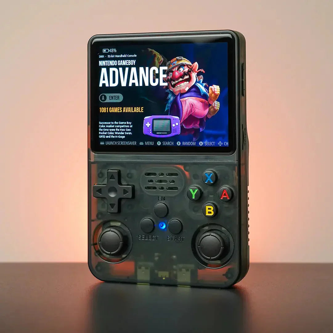 Classic Mini Retro Gaming Console System