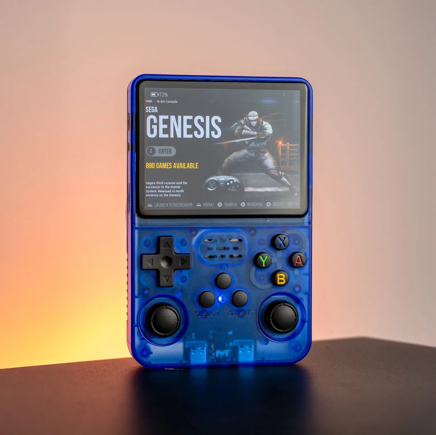 Classic Mini Retro Gaming Console System