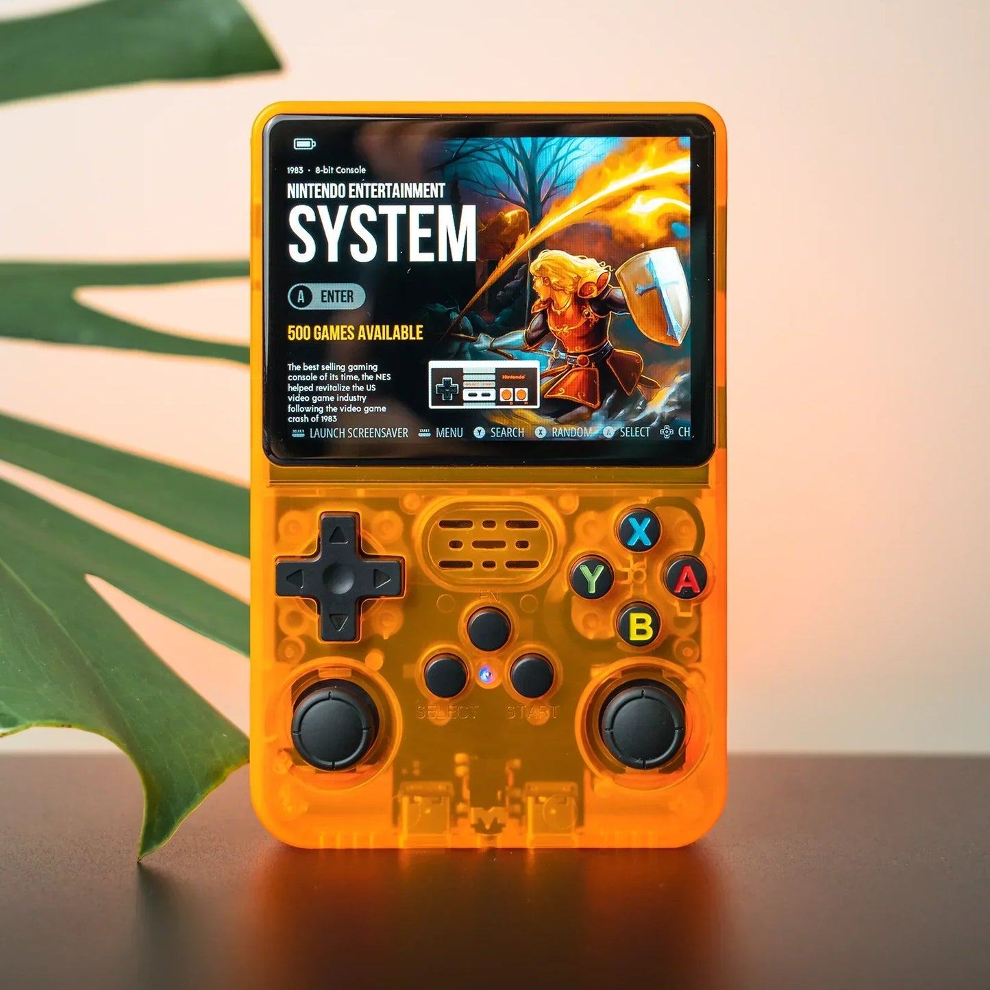 Classic Mini Retro Gaming Console System