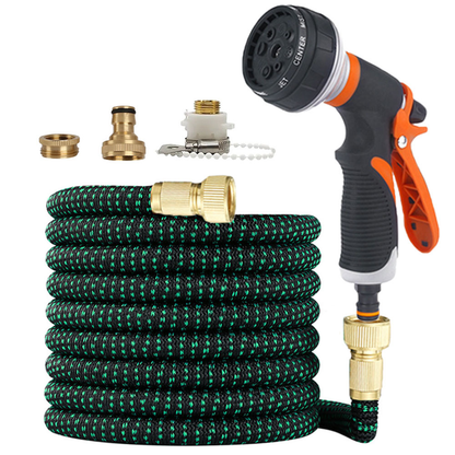 Flexible Kink Free Water Hose with Easy Storage Coil