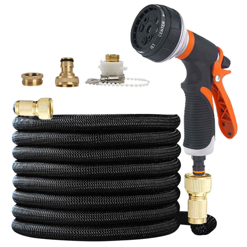 Flexible Kink Free Water Hose with Easy Storage Coil