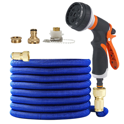 Flexible Kink Free Water Hose with Easy Storage Coil