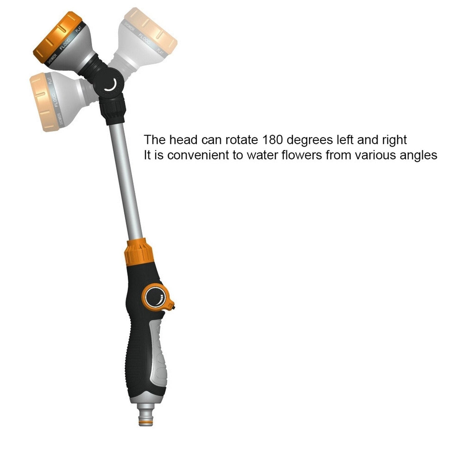 Garden Pro | 8-Mode Adjustable Water Gun with Ergonomic Handle – Versatile Irrigation Tool for All Your Gardening Needs 2