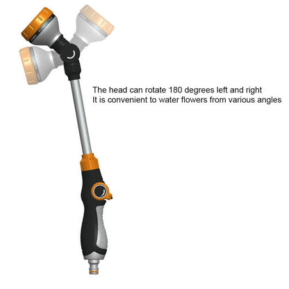Garden Pro | 8-Mode Adjustable Water Gun with Ergonomic Handle – Versatile Irrigation Tool for All Your Gardening Needs 2