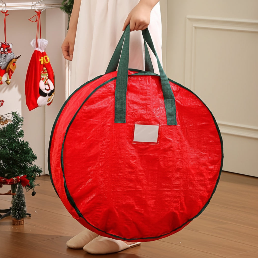 Holiday Ornament Storage Container Christmas Decor Box