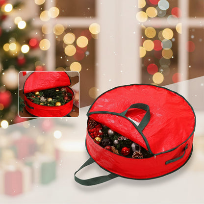 Holiday Ornament Storage Container Christmas Decor Box