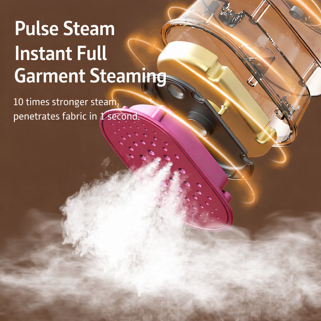 Portable Compact Travel Steamer for Clothes