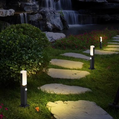 Weatherproof Solar Powered Garden Lamp