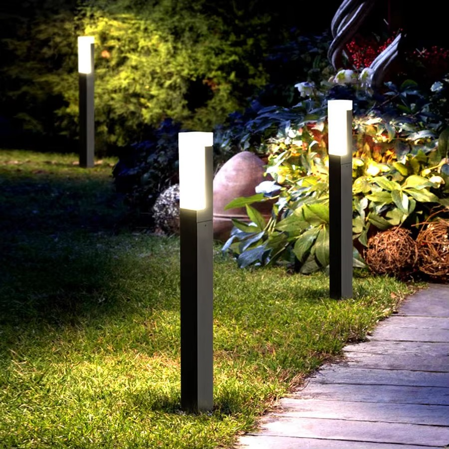 Weatherproof Solar Powered Garden Lamp