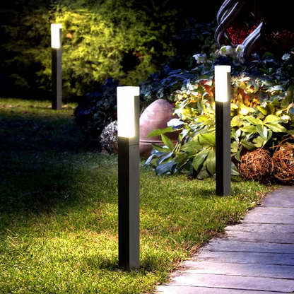 Weatherproof Solar Powered Garden Lamp