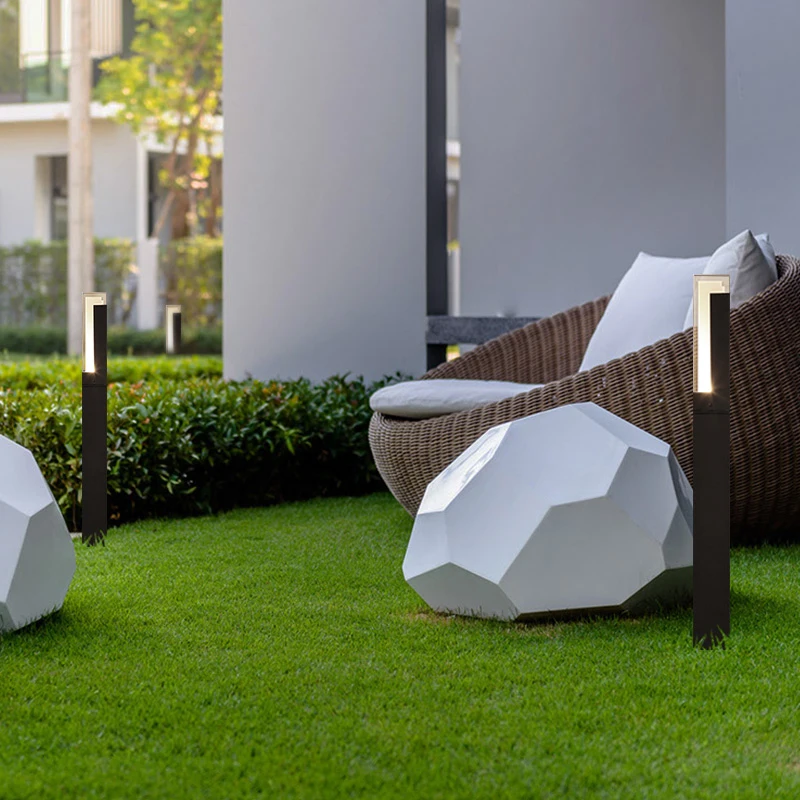 Weatherproof Solar Powered Garden Lamp