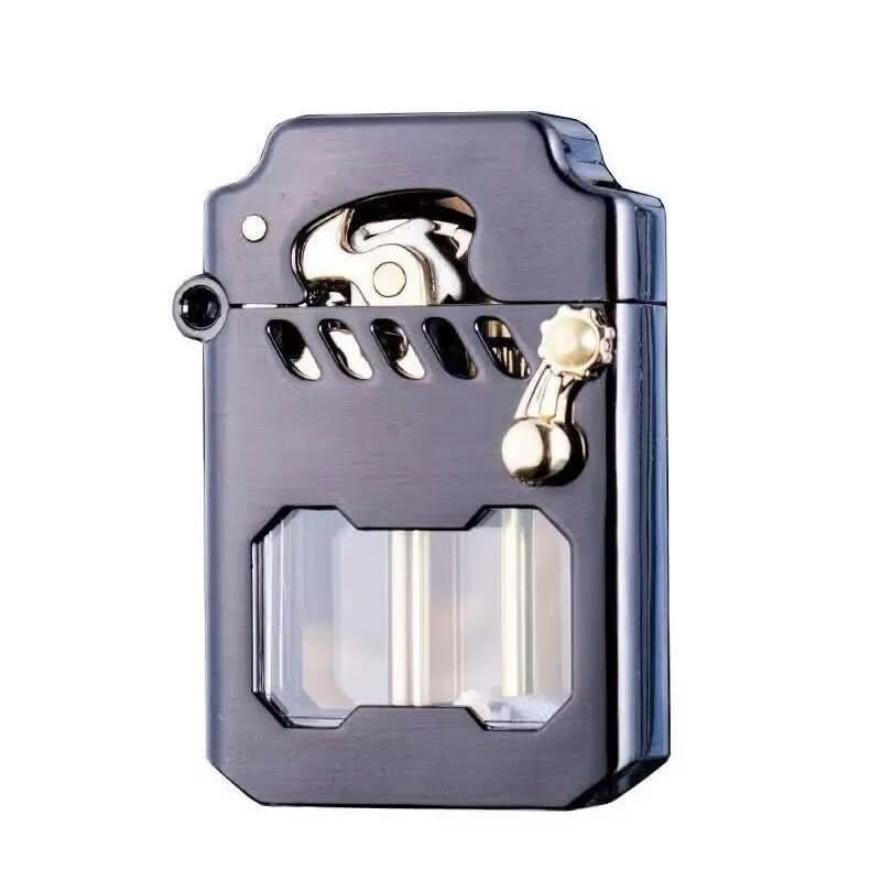 GearFlare | Stylish Windproof Mechanical Lighter for Outdoor Adventures 1