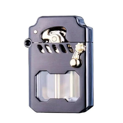 GearFlare | Stylish Windproof Mechanical Lighter for Outdoor Adventures 1
